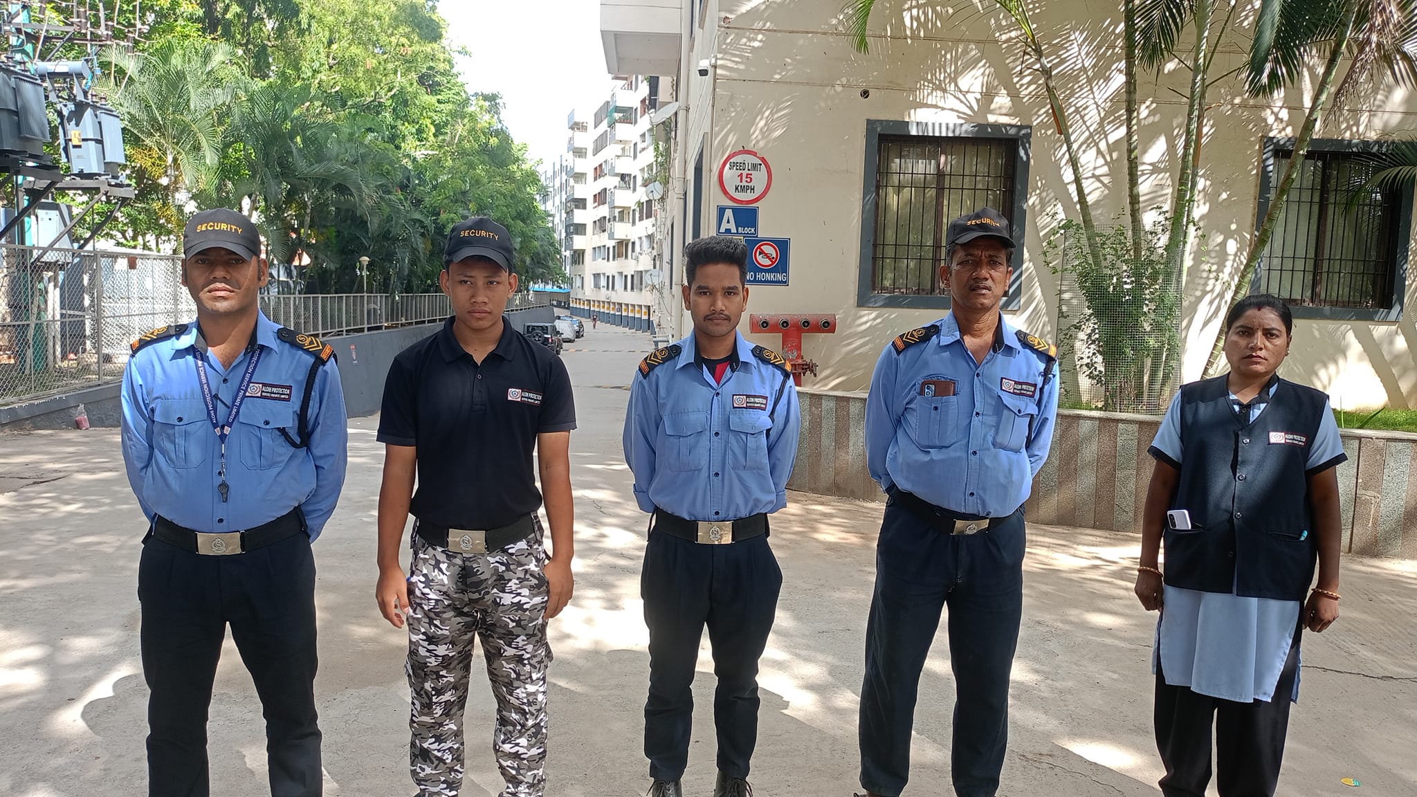 Apartment Security Guards