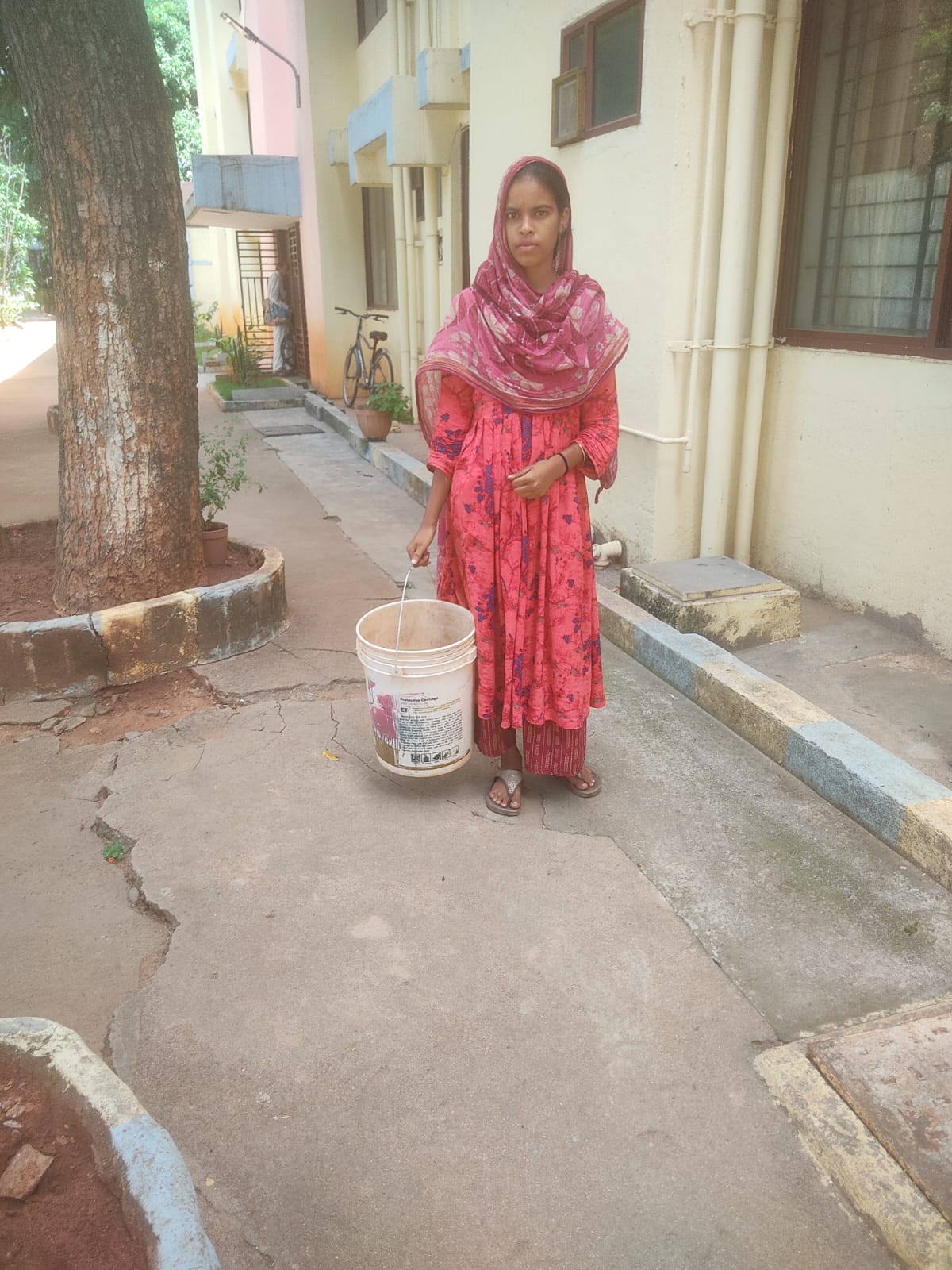 Ashram Cleaning