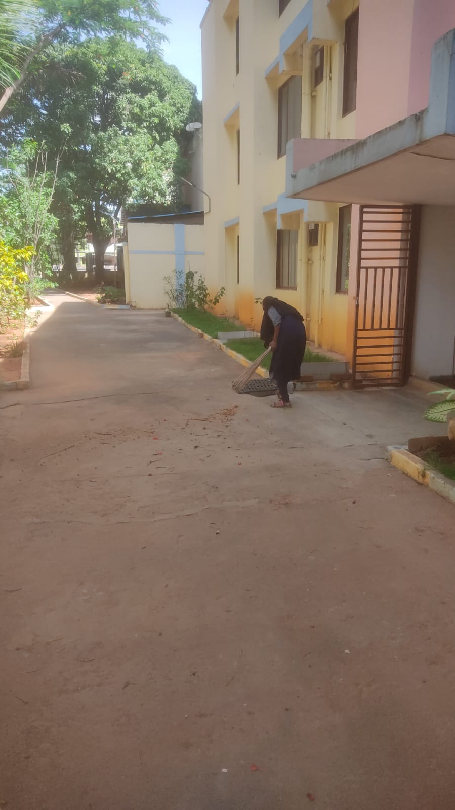 Ashram Front