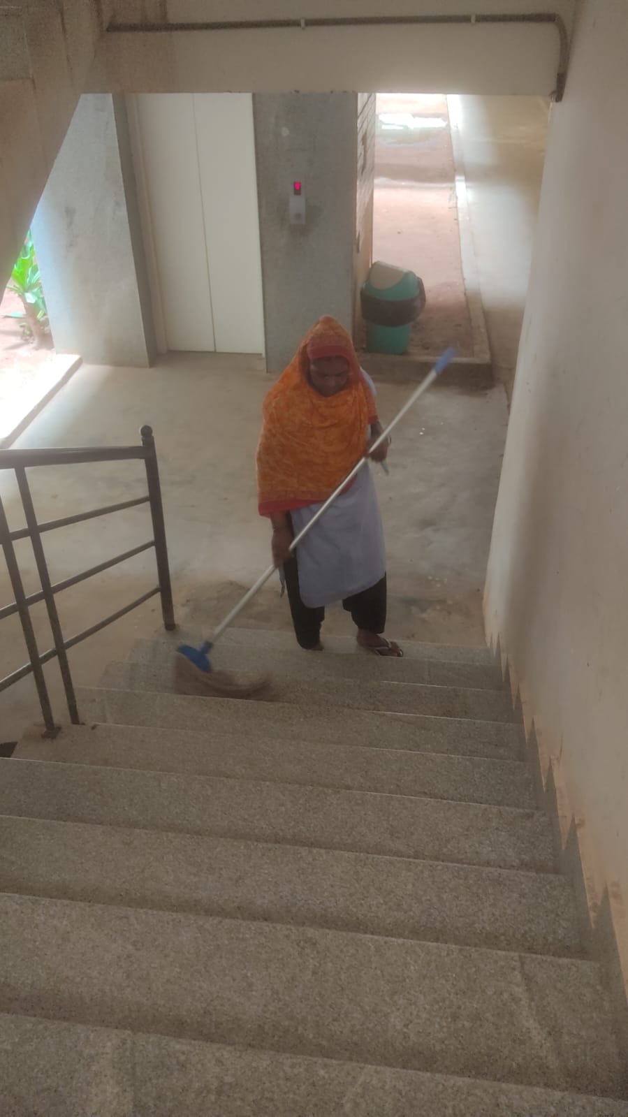 Basement Mopping