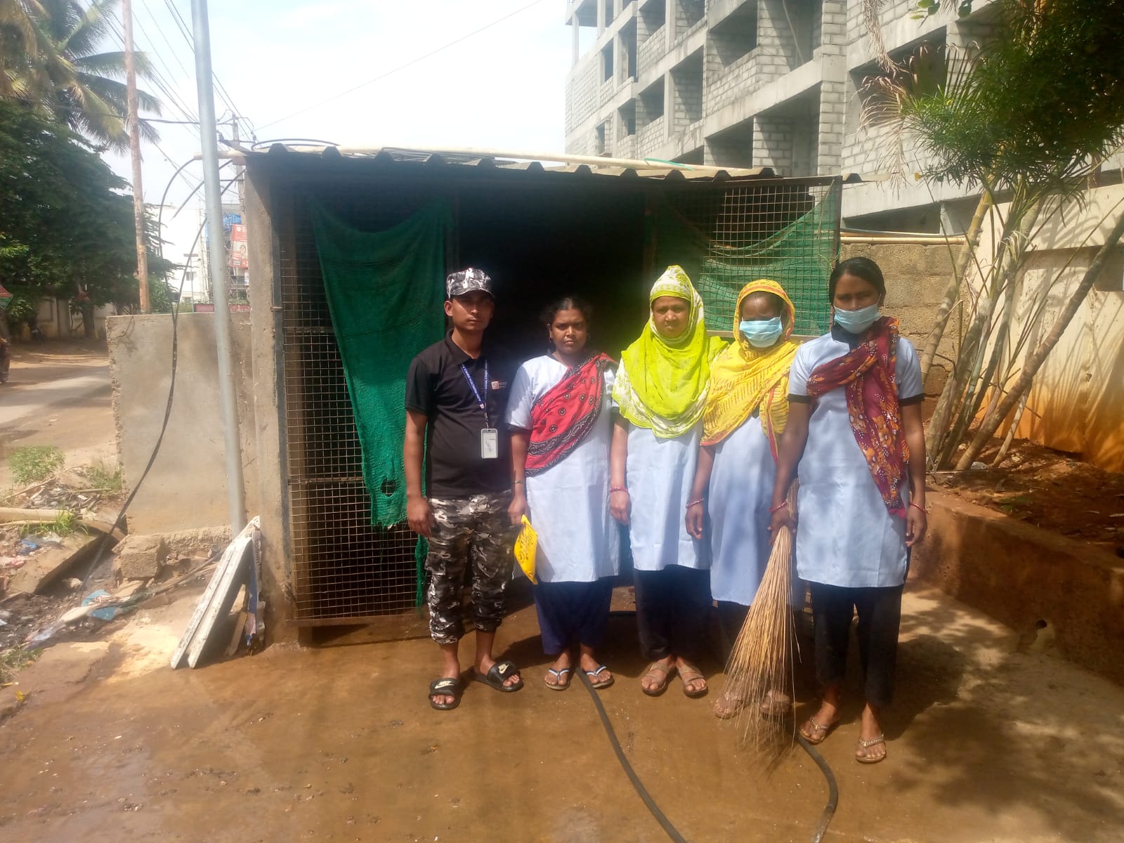 Cleaning Team