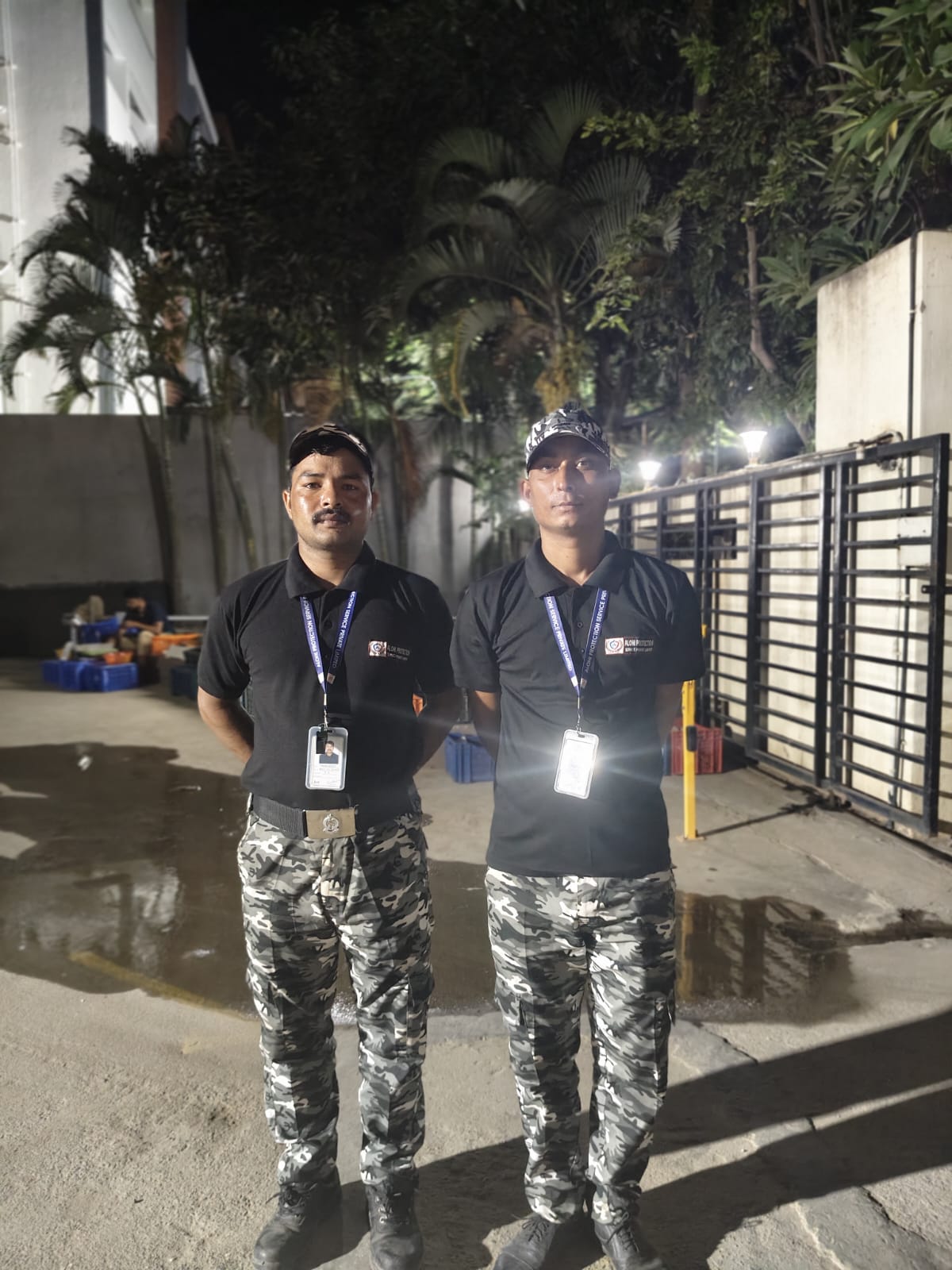 Evening Shift