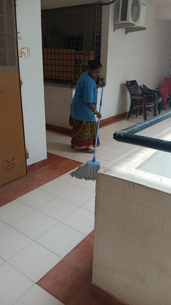 Floor Mopping