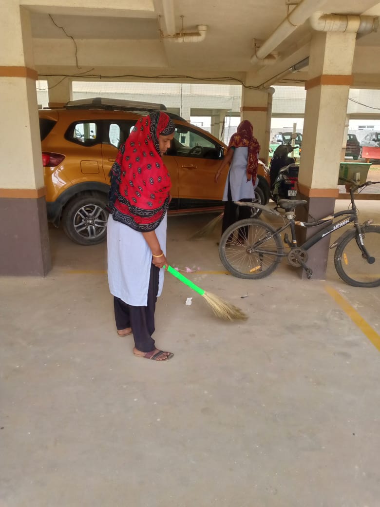 Ground Sweeping