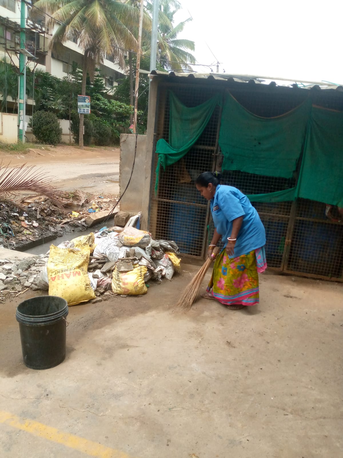 Outdoor Housekeeping Cleaning