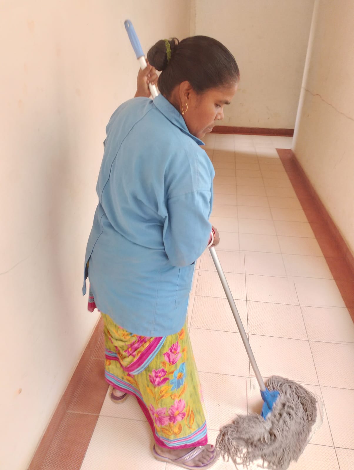 Housekeeping Mopping