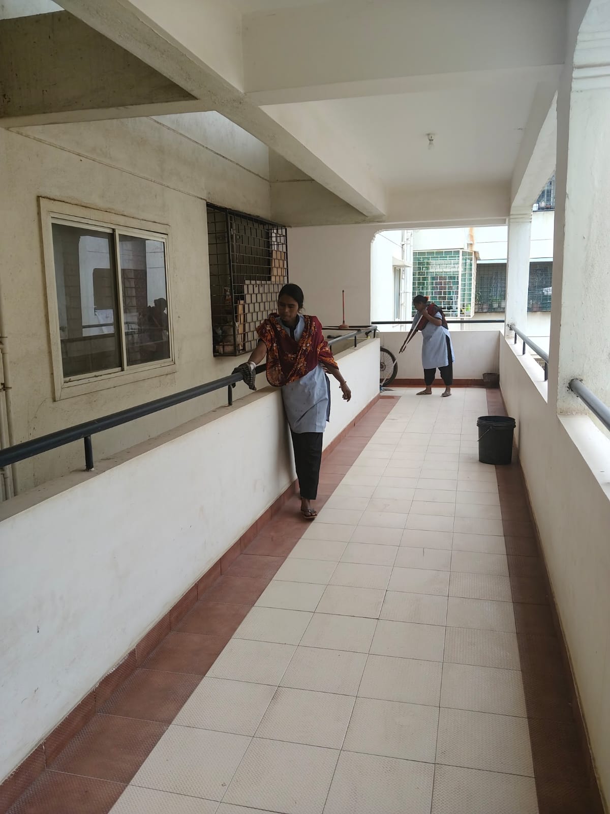 Railing Cleaning