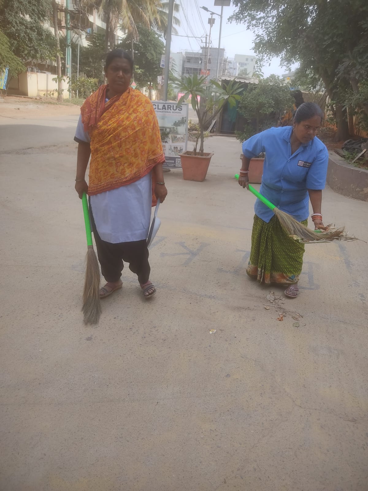Road Cleaning