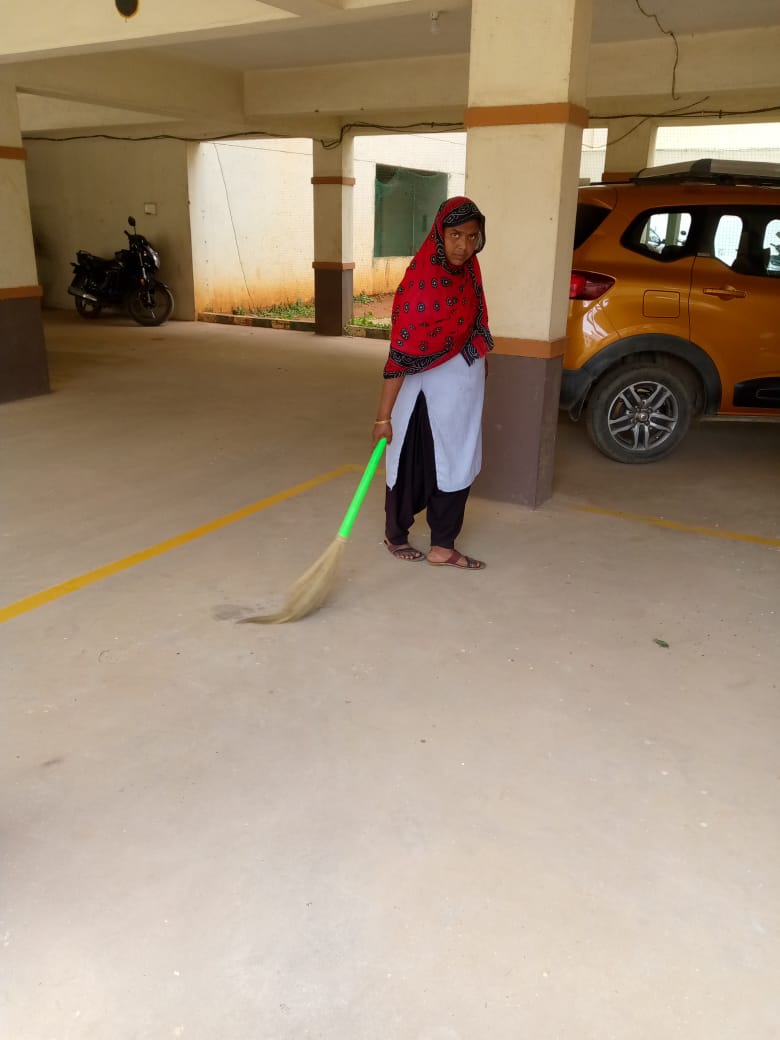 Housekeeping Sweeping