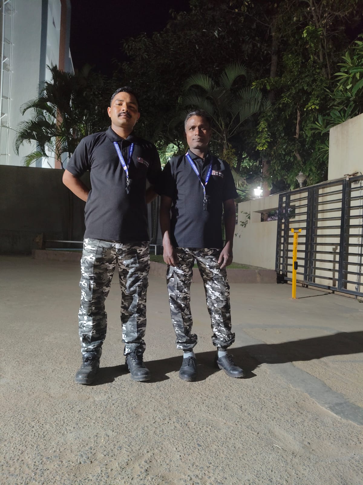 New Night Security Guard