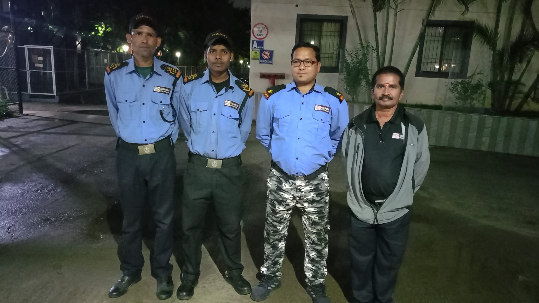 Night Shift Security Team