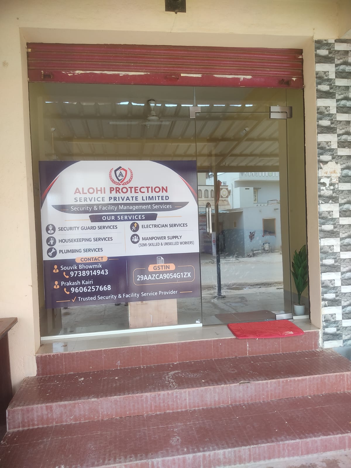 Office Front