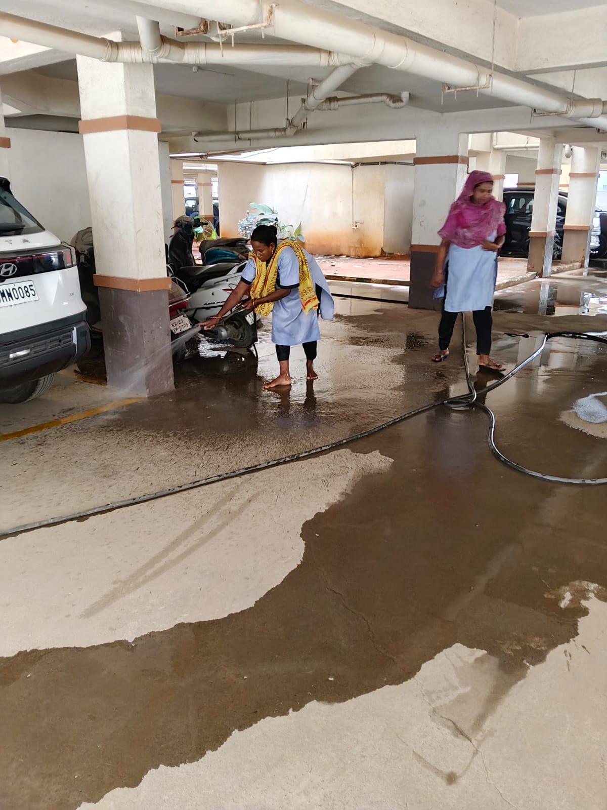 Parking Cleaning