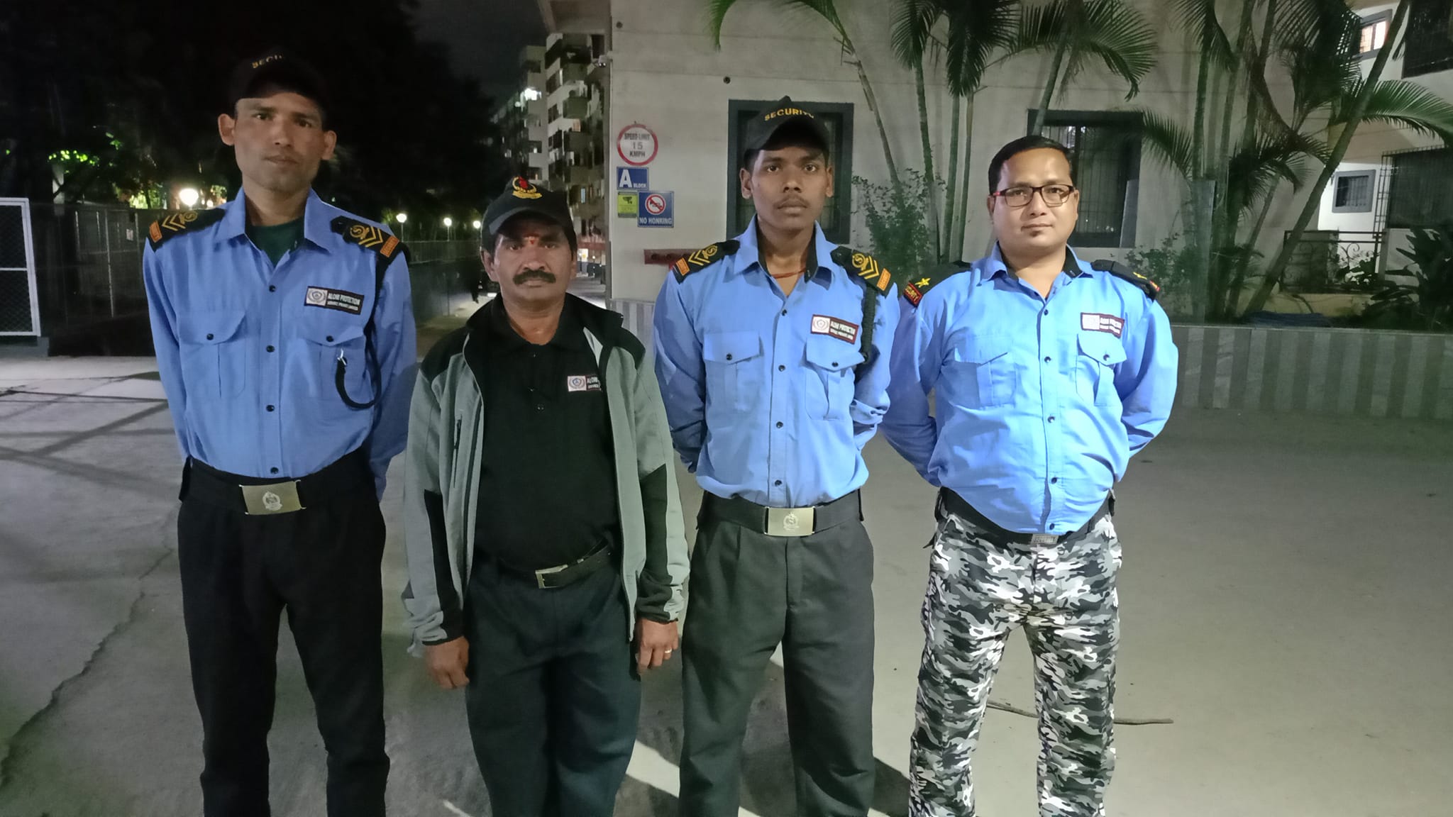 Professional Guard Deployment