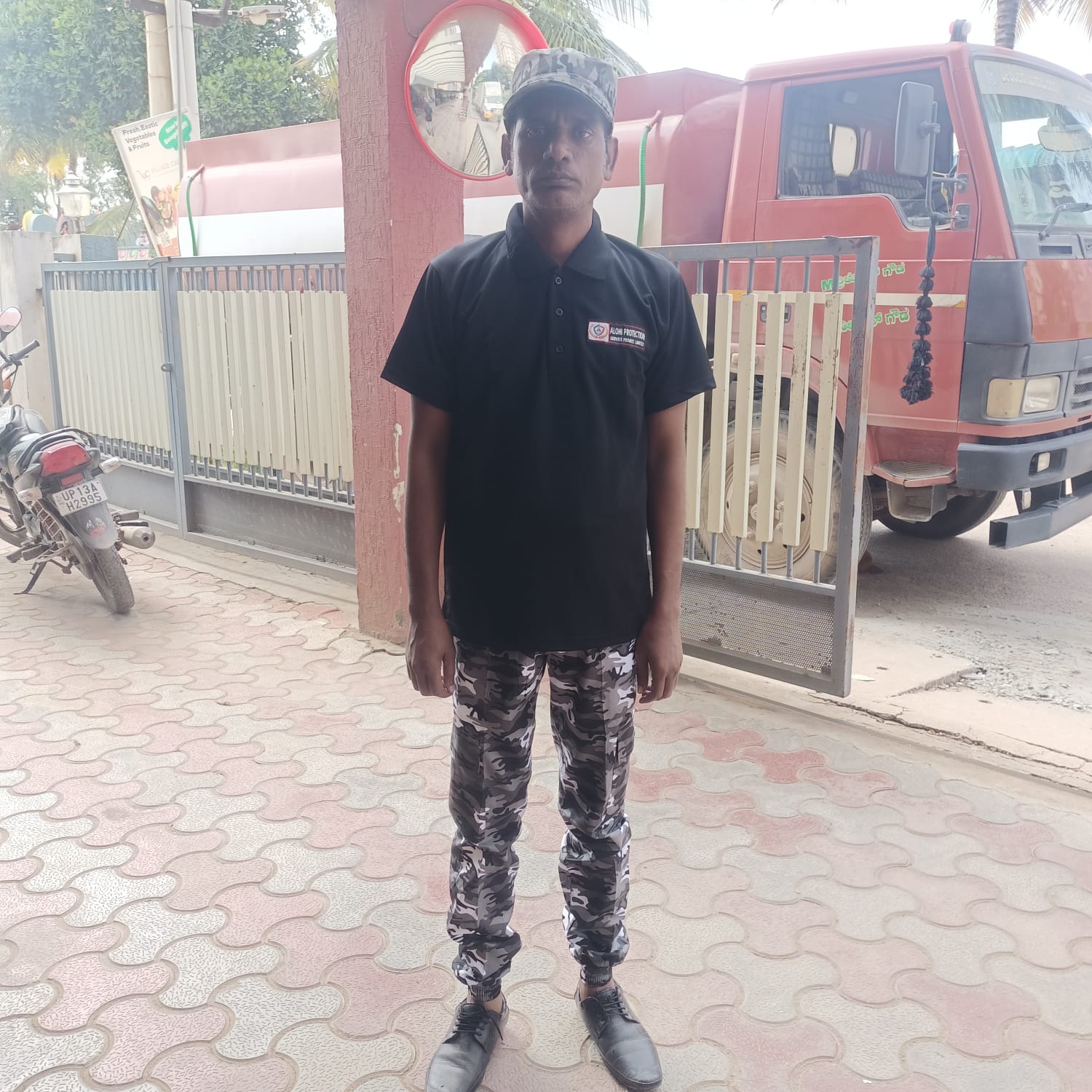 Security Guard Deployment