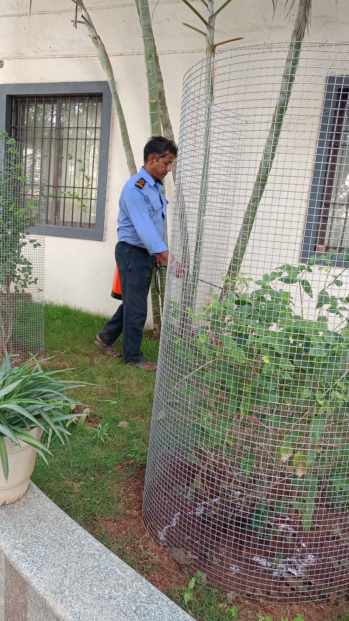 Fire & Smoke Control Drill