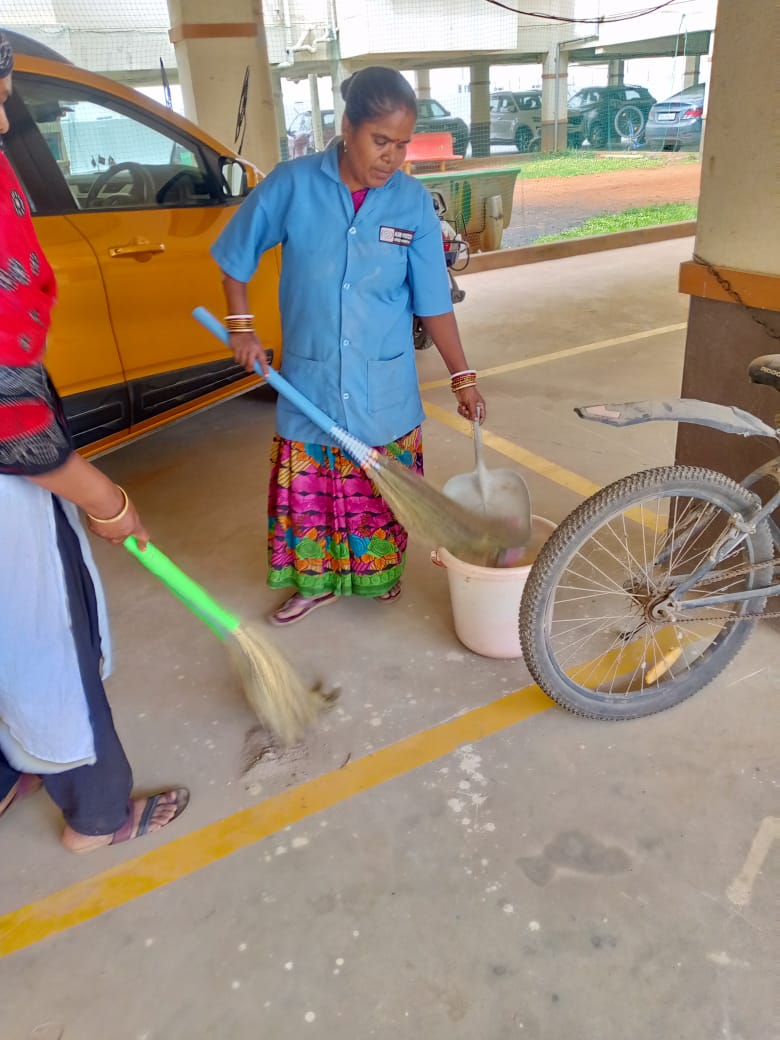 Sweeping Service